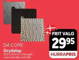 Din Isenkræmmer Da Core Grydelap tilbud