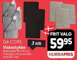 Din Isenkræmmer Da Core Viskestykke tilbud