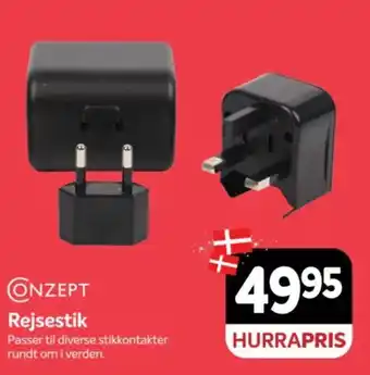 Conzept Rejsestik
