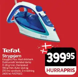 Din Isenkræmmer Tefal Strygejern tilbud