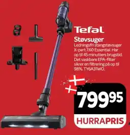 Din Isenkræmmer Tefal Støvsuger tilbud