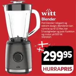 Din Isenkræmmer witt blender tilbud