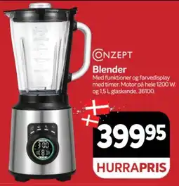 Din Isenkræmmer Conzept Blender tilbud