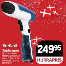 Din Isenkræmmer Tefal Tøjdamper tilbud