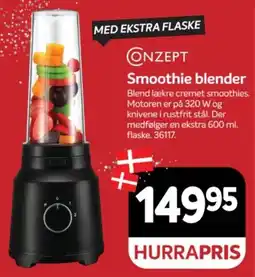 Din Isenkræmmer Concept smoothie blender tilbud