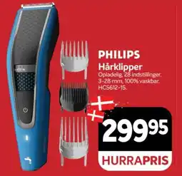 Din Isenkræmmer Philips Hårklipper tilbud