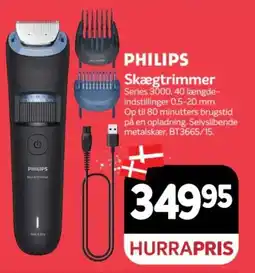 Din Isenkræmmer Philips skægtrimmer tilbud