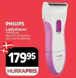 Din Isenkræmmer Philips ladyshaver tilbud
