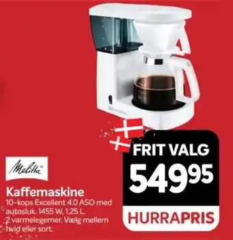 Melitta Kaffemaskine