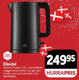 Din Isenkræmmer Obh nordica elkedel tilbud