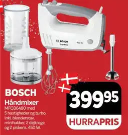 Din Isenkræmmer Bosch håndmixer tilbud
