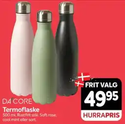 Din Isenkræmmer Da Core Termoflaske tilbud
