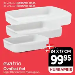 Din Isenkræmmer evatrio Ovnfast fad tilbud
