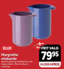 Din Isenkræmmer Rosti Margrethe mixkande tilbud