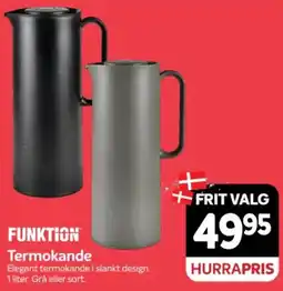 Din Isenkræmmer Funktion Termokande tilbud