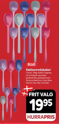 Din Isenkræmmer Rosti køkkenredskaber tilbud