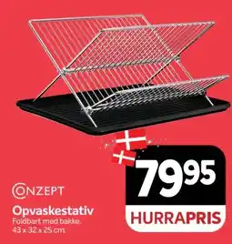 Din Isenkræmmer Conzept Opvaskestativ tilbud