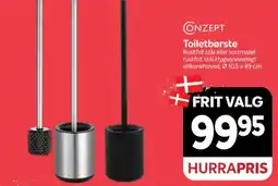 Din Isenkræmmer Conzept Toiletbørste tilbud