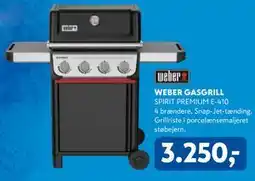 Davidsen WEBER GASGRILL tilbud