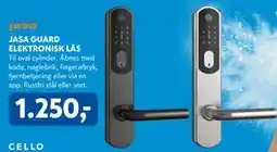 Davidsen JASA GUARD ELEKTRONISK LÅS tilbud