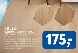 Davidsen CELLO MANTARO VINYLGULV tilbud