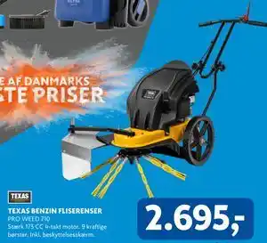TEXAS BENZIN FLISERENSER
