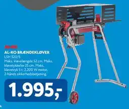 Davidsen AL-KO BRÆNDEKLØVER tilbud