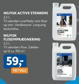 Davidsen NILFISK ACTIVE STENRENS tilbud