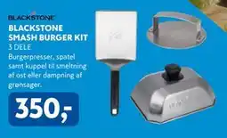 Davidsen BLACKSTONE SMASH BURGER KIT tilbud