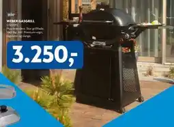 Davidsen WEBER GASGRILL tilbud
