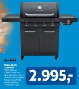 Davidsen CHAR-BROIL GASGRILL tilbud