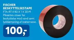 Davidsen FISCHER BESKYTTELSESTAPE tilbud