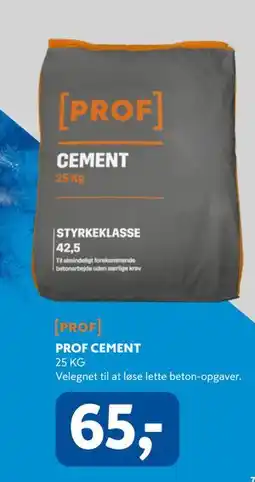 Davidsen PROF CEMENT tilbud