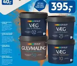 Davidsen DYRUP VÆG MAT & VASKBAR tilbud