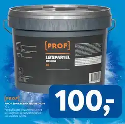 Davidsen PROF SPARTELMASSE MEDIUM tilbud