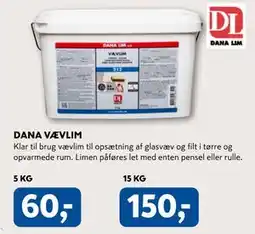 Davidsen DANA VÆVLIM tilbud