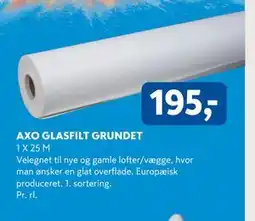 Davidsen AXO GLASFILT GRUNDET tilbud