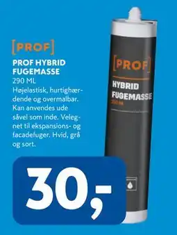 Davidsen PROF HYBRID FUGEMASSE tilbud