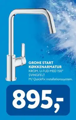 Davidsen GROHE START KØKKENARMATUR tilbud