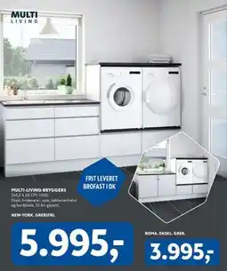 Davidsen MULTI-LIVING BRYGGERS tilbud