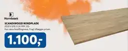 Davidsen SCANDIWOOD BORDPLADE tilbud