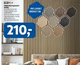 Davidsen FIBROTECH QUANTI PANEL tilbud