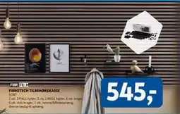 Davidsen FIBROTECH TILBEHØRSKASSE tilbud