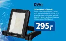 Davidsen GRIPO ARBEJDSLAMPE tilbud