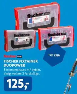 Davidsen FISCHER FIXTAINER DUOPOWER tilbud