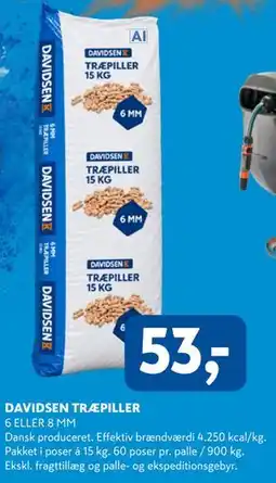 Davidsen DAVIDSEN TRÆPILLER tilbud