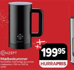 Din Isenkræmmer Mælkeskummer tilbud