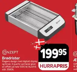 Din Isenkræmmer Brødrister tilbud