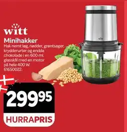 Din Isenkræmmer Minihakker tilbud