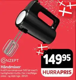 Din Isenkræmmer Håndmixer tilbud